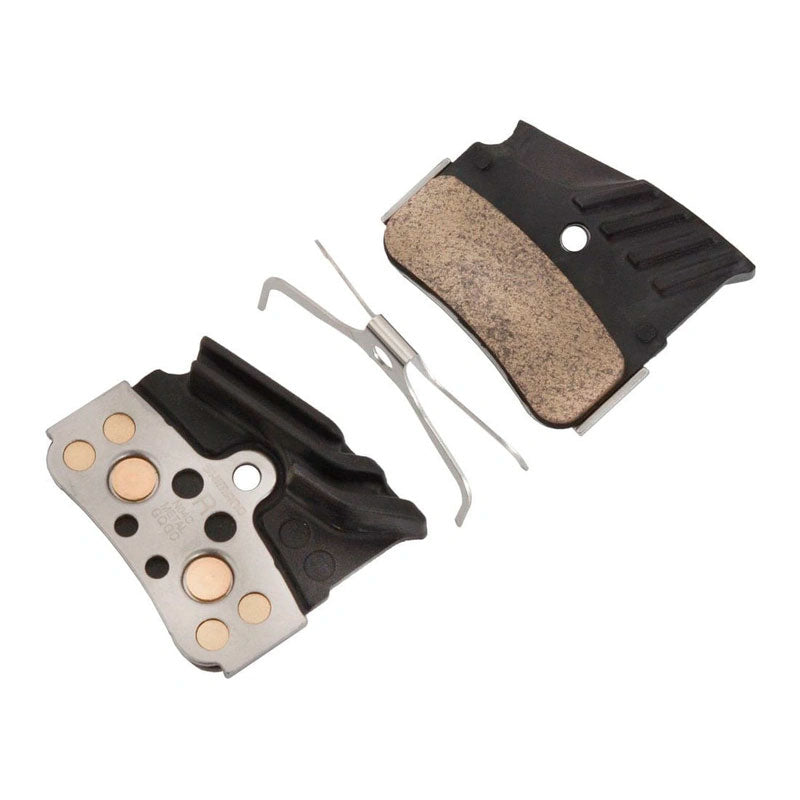 Balatas de freno SHIMANO N04C metal / Nuevo XTR 4 Pistones / ICE TECH
